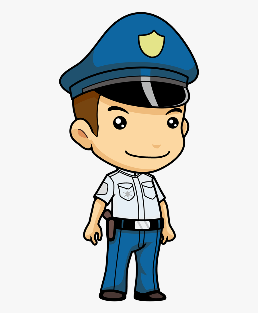 Free Police Clipart - Police Officer Clipart, Transparent Clipart