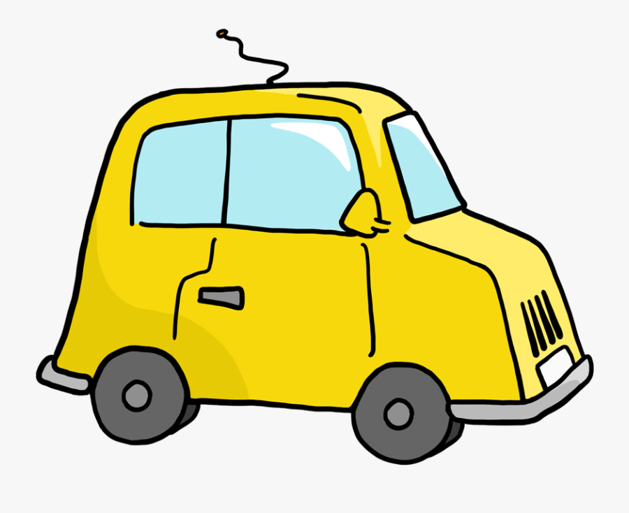 Creating Car Clip Art - Mr Bean Car Clipart, Transparent Clipart