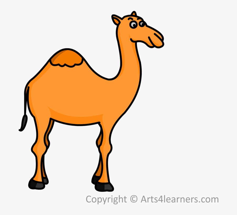 Drawing Camels Black Transparent Png Clipart Free Download - Easy Camel Clipart, Transparent Clipart