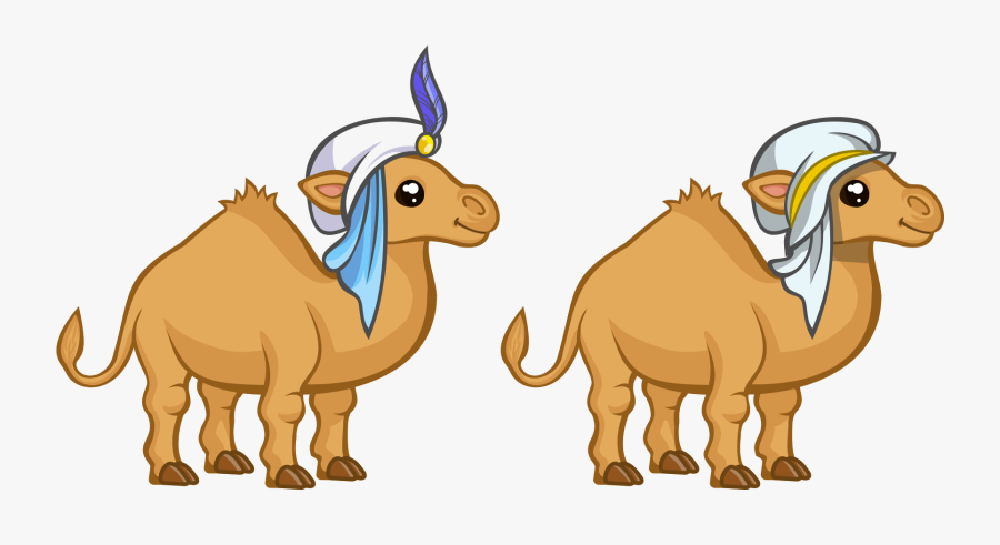 Transparent Feelsgoodman - Transparent Cute Cartoon Camel, Transparent Clipart