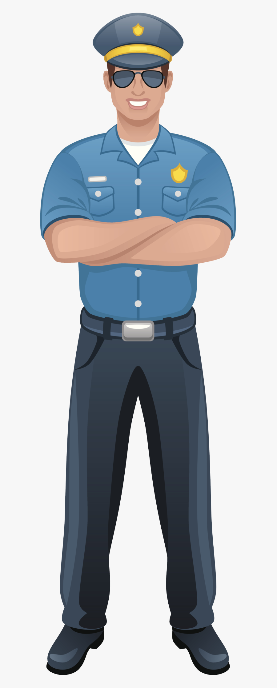 Clipart Kid Police Officer - Philippine Police Clipart, Transparent Clipart