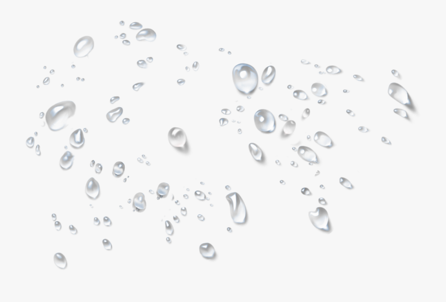 Water Drops Png Droplets Png - Rain Drops Png, Transparent Clipart