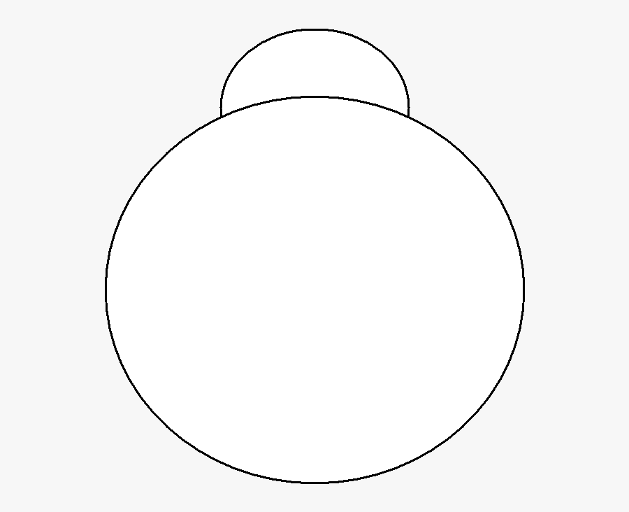Background Courtesy Of - Christmas Ornament White Png, Transparent Clipart