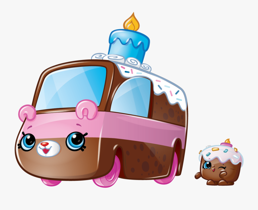 Cutie Cars Characters - Cutie Cars Happy B Suv, Transparent Clipart