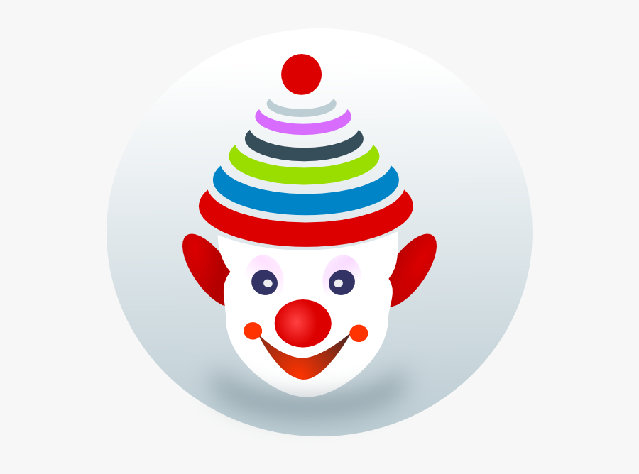 Clown Svg Clip Arts - Cartoon Images Of Joker, Transparent Clipart