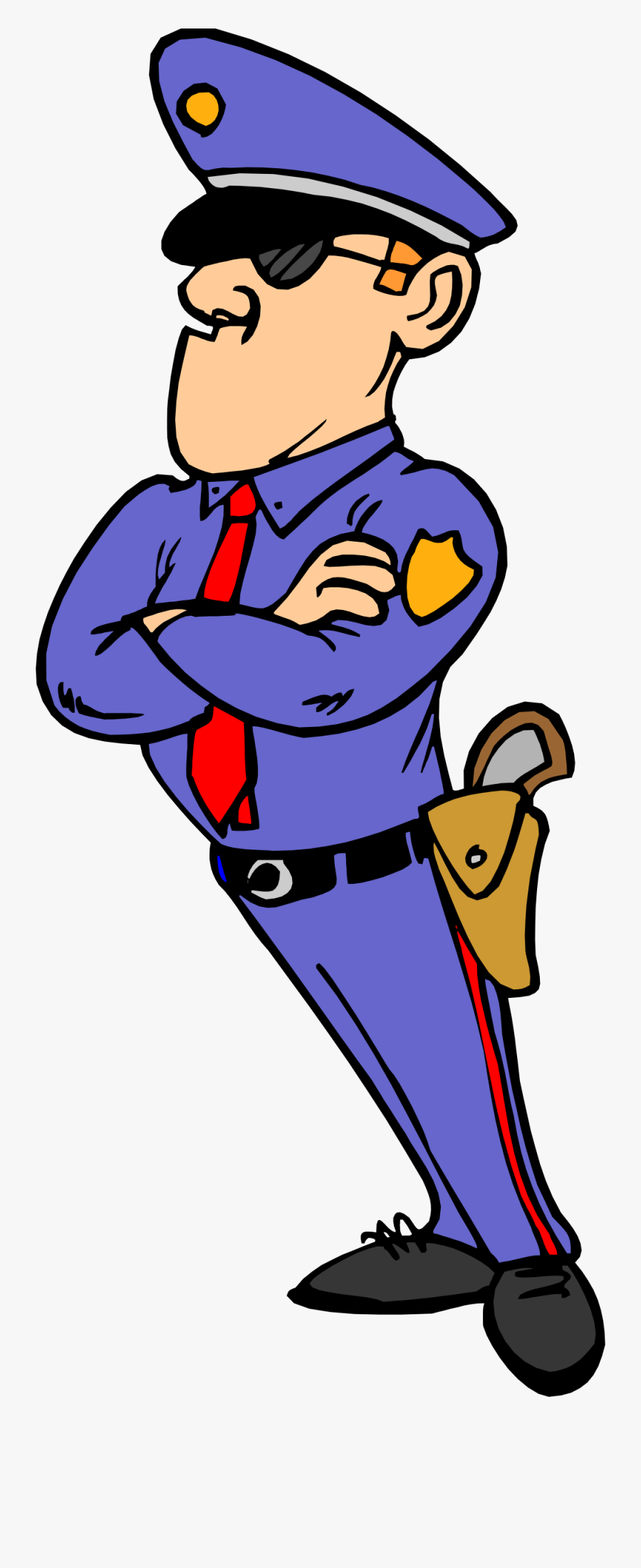 Transparent Policeman Png - Security Clipart, Transparent Clipart