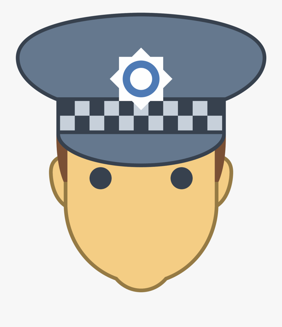 Uk Police Officer Icon - Police Officer Uk Clip Art, Transparent Clipart