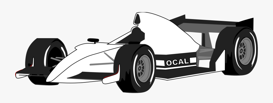 Formula - Race Car Clipart Png, Transparent Clipart