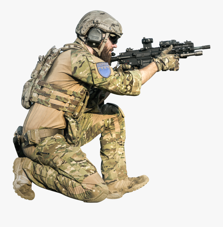 Soldier Png, Transparent Clipart