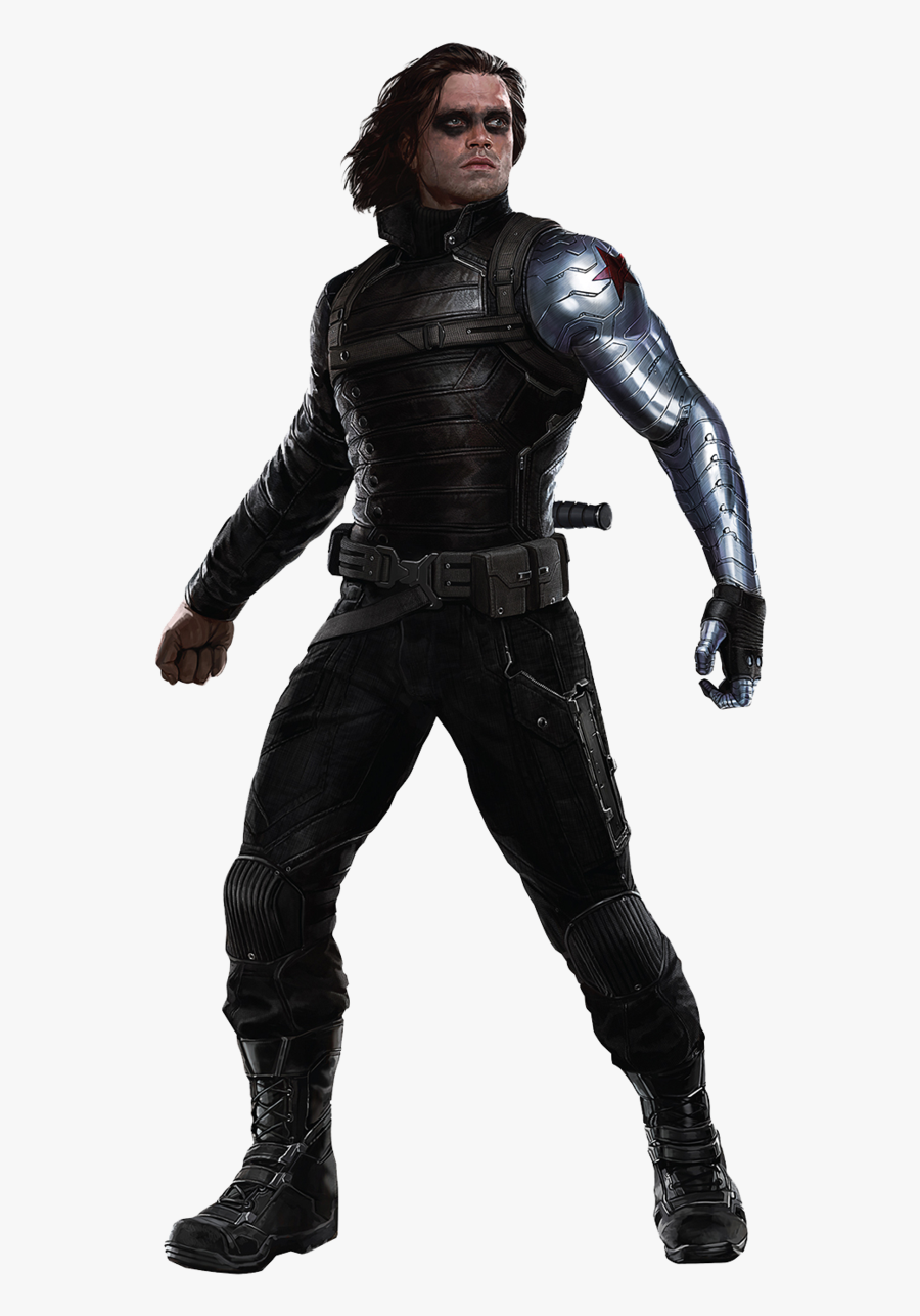 Soldier In Someone House Clipart - Winter Soldier Poster Bucky, Transparent Clipart
