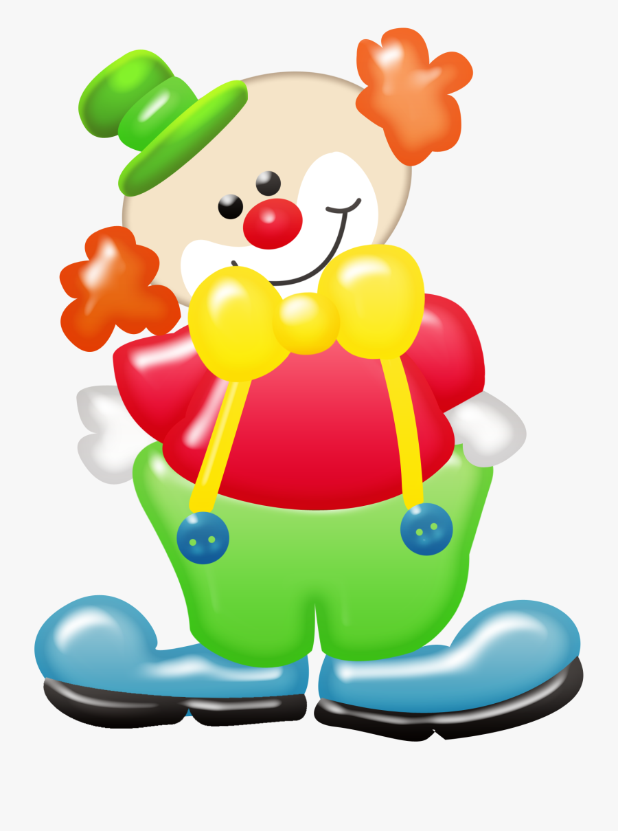 Imagens De Palhaço De Circo, Transparent Clipart