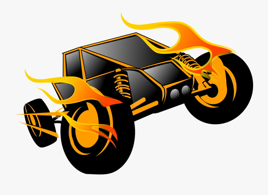 Race Car Speed - Radio Control Car Clip Art, Transparent Clipart
