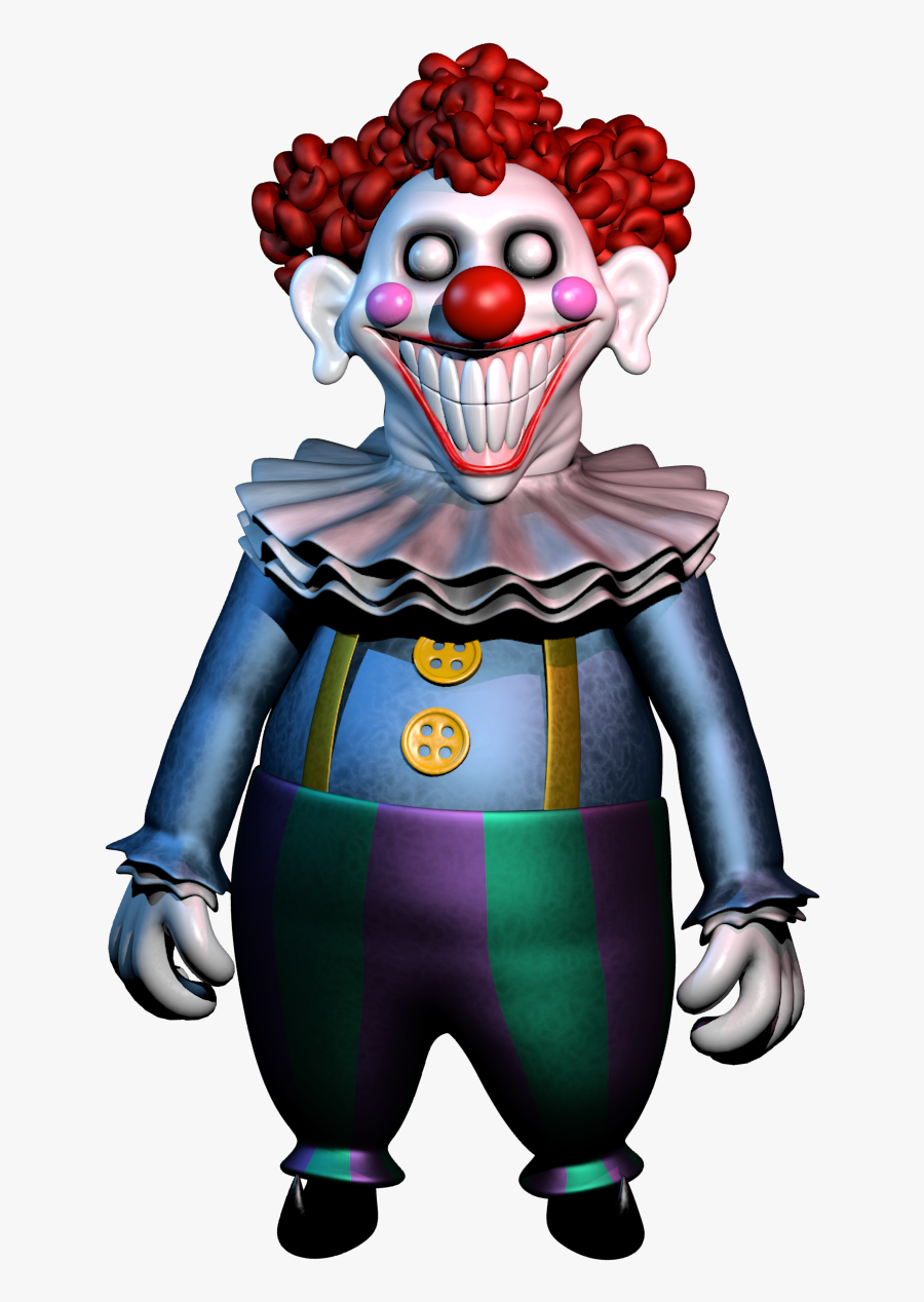 Tipi Drawing Killer Klown Transparent Png Clipart Free - Freddy Fazbear Pizzeria Simulator Animatronics, Transparent Clipart