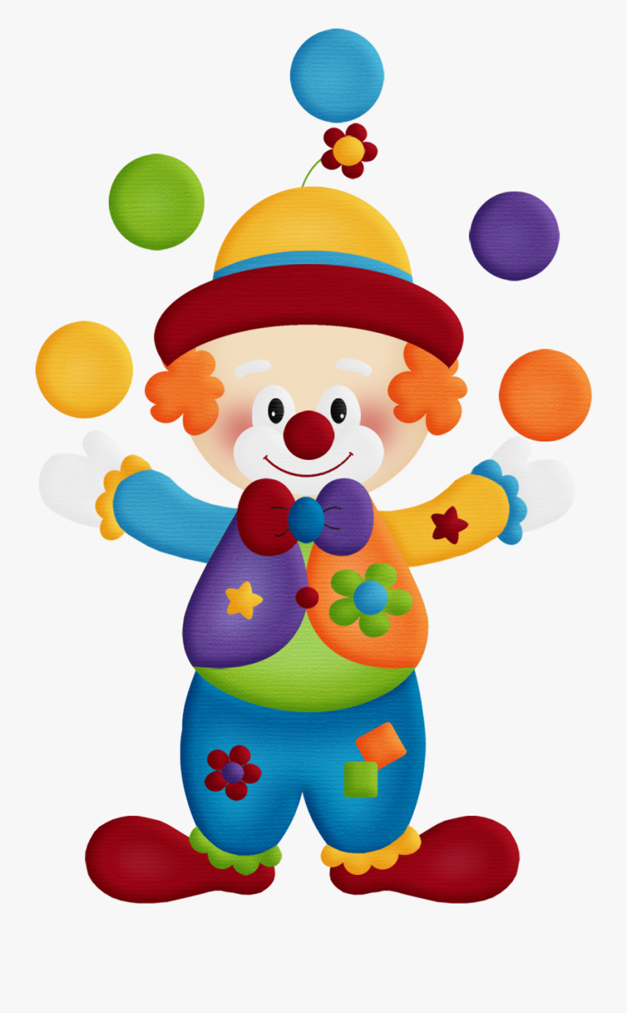 Circo Png Pesquisa Google - Payaso De Circo Animado, Transparent Clipart