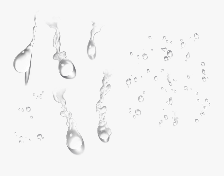 Water Drops Png Transparent Image - Water Drops Png Transparent, Transparent Clipart