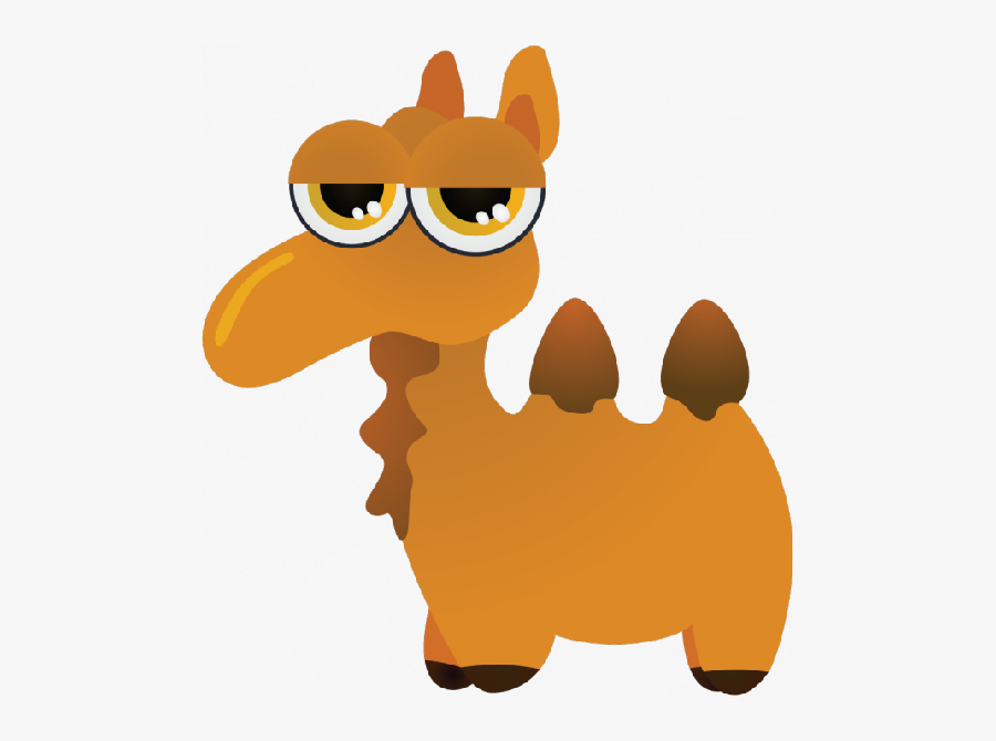 Cute Camel Clipart Funny Pictures - Clip Art Drawn Camel Cartoon, Transparent Clipart