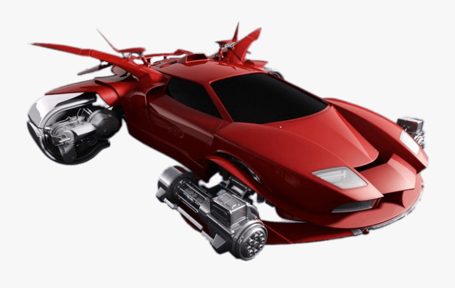 Futuristic Flying Car Transparent Png - Flying Car Png, Transparent Clipart