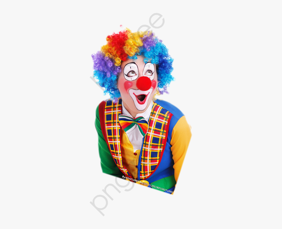 Clown, Clown Clipart, Character Png Transparent Image - Peluca Payaso Png, Transparent Clipart