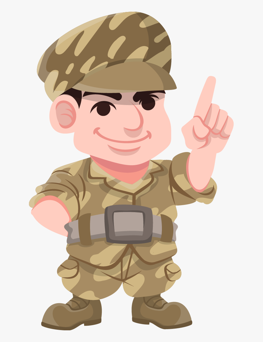 Transparent Army Clipart - Soldier Clipart Png, Transparent Clipart