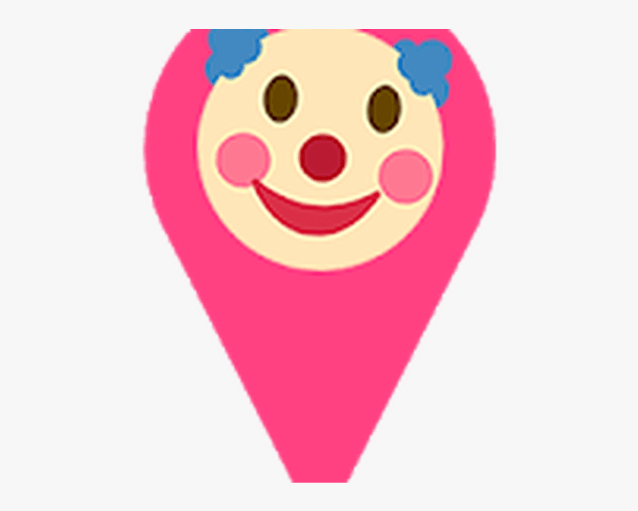 Killer Clown Finder, Transparent Clipart