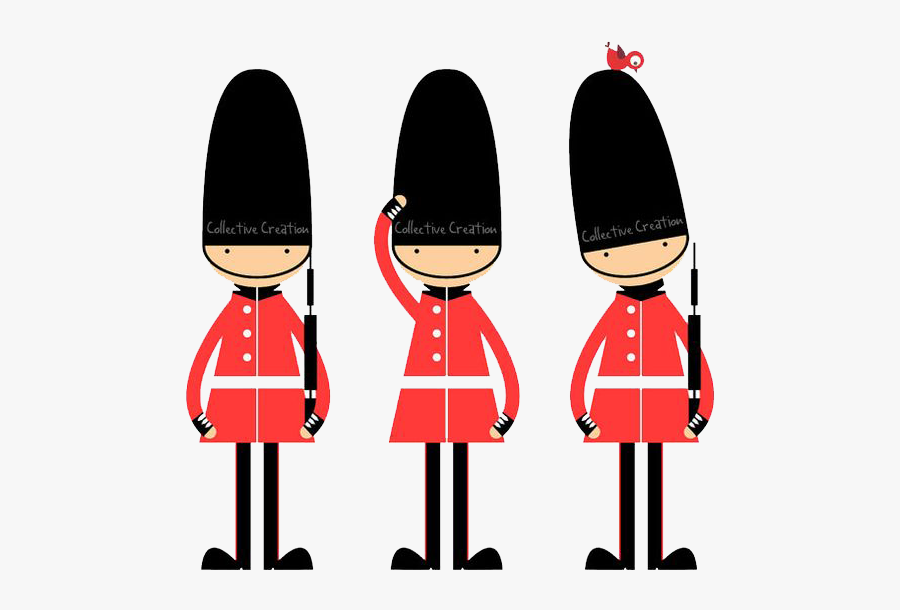 Clip Art Soldier Transparent Stock - Queens Guard Clipart, Transparent Clipart