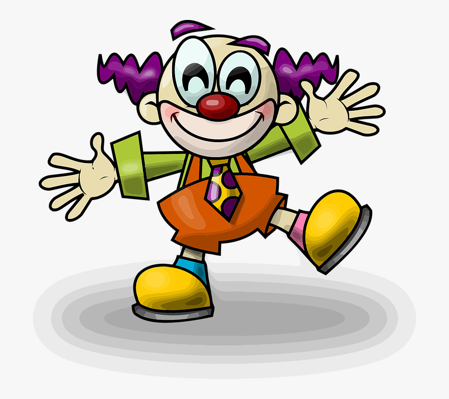 Clown Images - Clown Jokes, Transparent Clipart