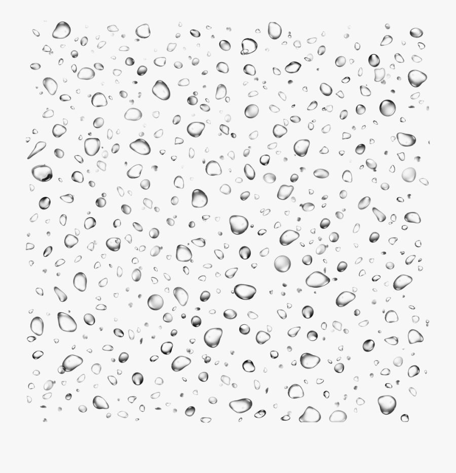 Water-drop - Png Format Transparent Rain Png, Transparent Clipart