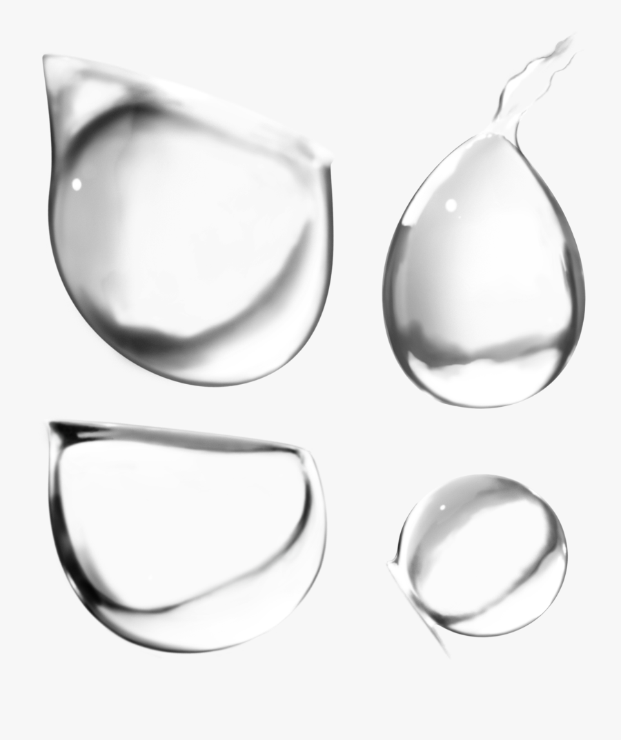 Water Drops Png Transparent, Transparent Clipart