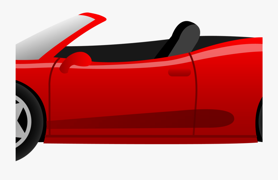 Transparent Cars Clipart - Car Side View Vector Png, Transparent Clipart