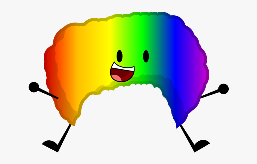 Clown Wig Pose - Clown Wig Object Redemption, Transparent Clipart