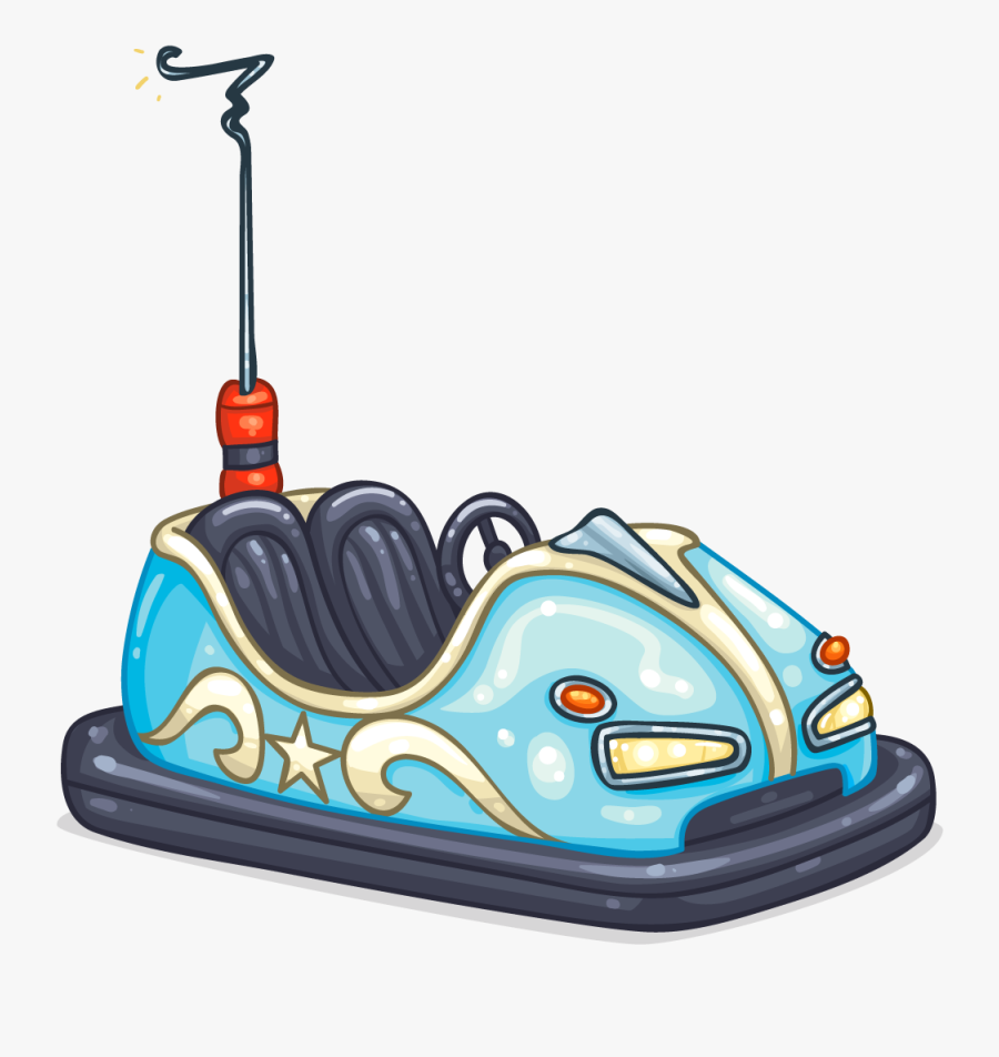 Transparent Car Png Clipart - Bumper Cars Clipart Png, Transparent Clipart