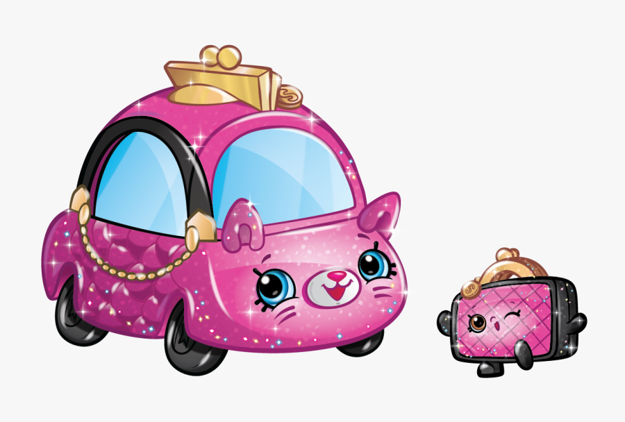 Cutie Cars Characters - Shopkins Cutie Cars Flashy Fashionista, Transparent Clipart