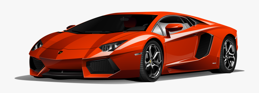 Car Clipart Png - Lamborghini 3 4, Transparent Clipart