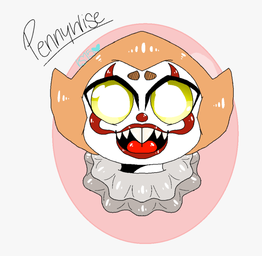 Transparent Pennywise Clipart - Cartoon Pennywise, Transparent Clipart