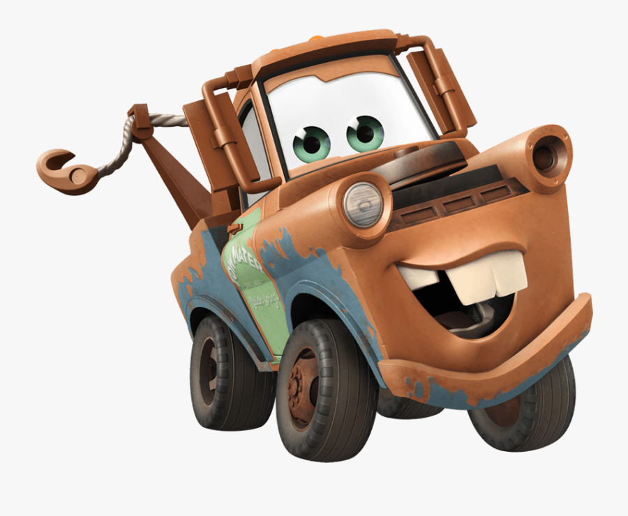 Рay Attention To Disney Cars Clipart Mater - Disney Cars Character Png, Transparent Clipart