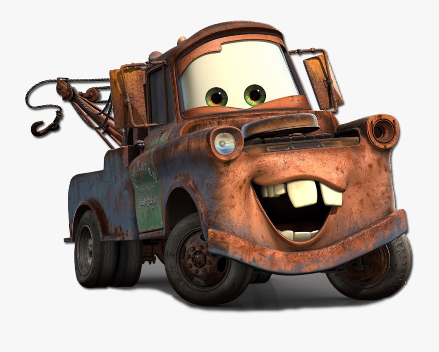 Clip Art Cars Mater - Disney Cars Clipart, Transparent Clipart