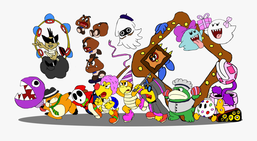 Party Planners - Super Mario Odyssey 2 Fantendo, Transparent Clipart