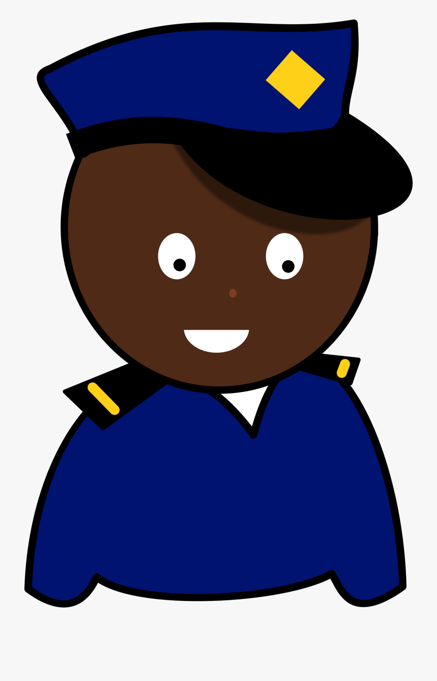 Police Officer Drawing Uniform Police Authority - Authority Drawings, Transparent Clipart