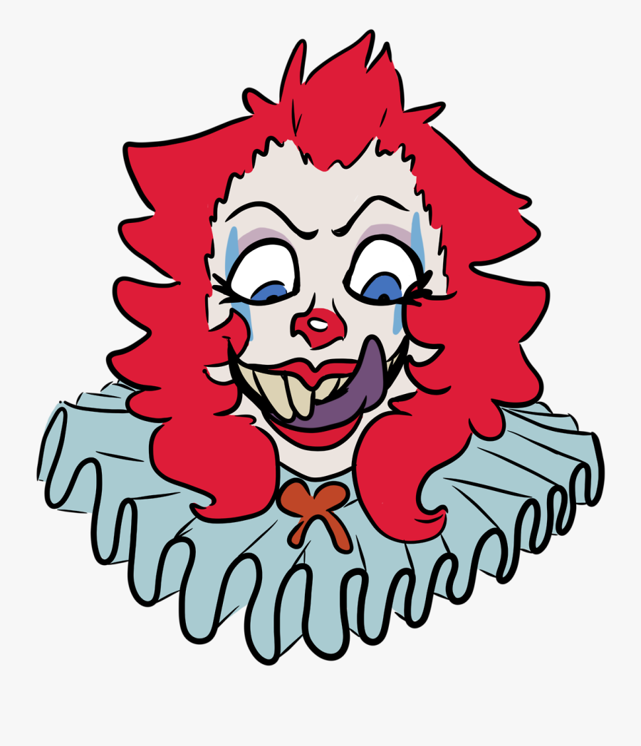 Clown Clipart Tumblr Transparent, Transparent Clipart