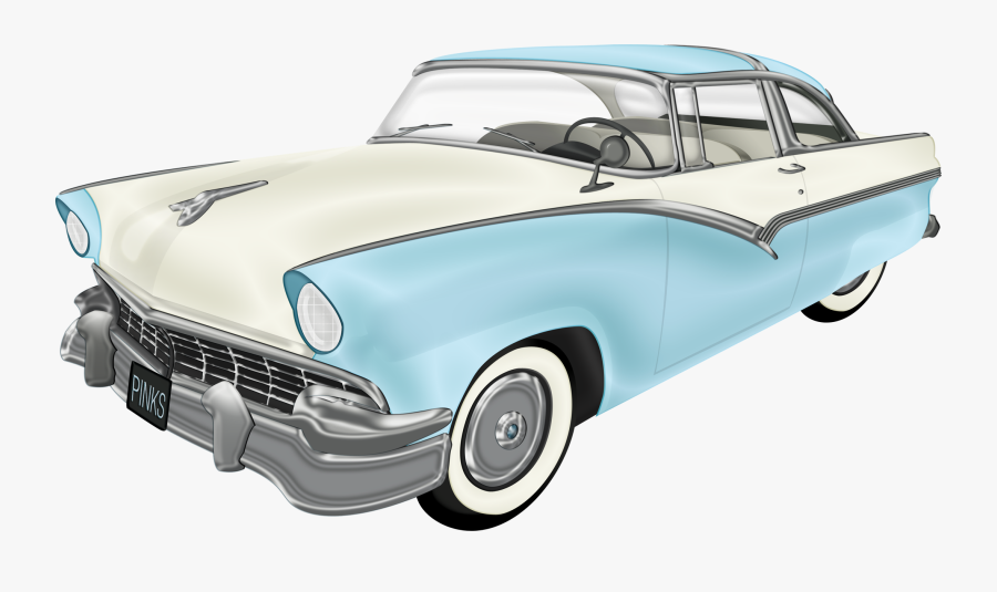 Hd Classic Car Clipart - Transparent Background Classic Car Clipart, Transparent Clipart