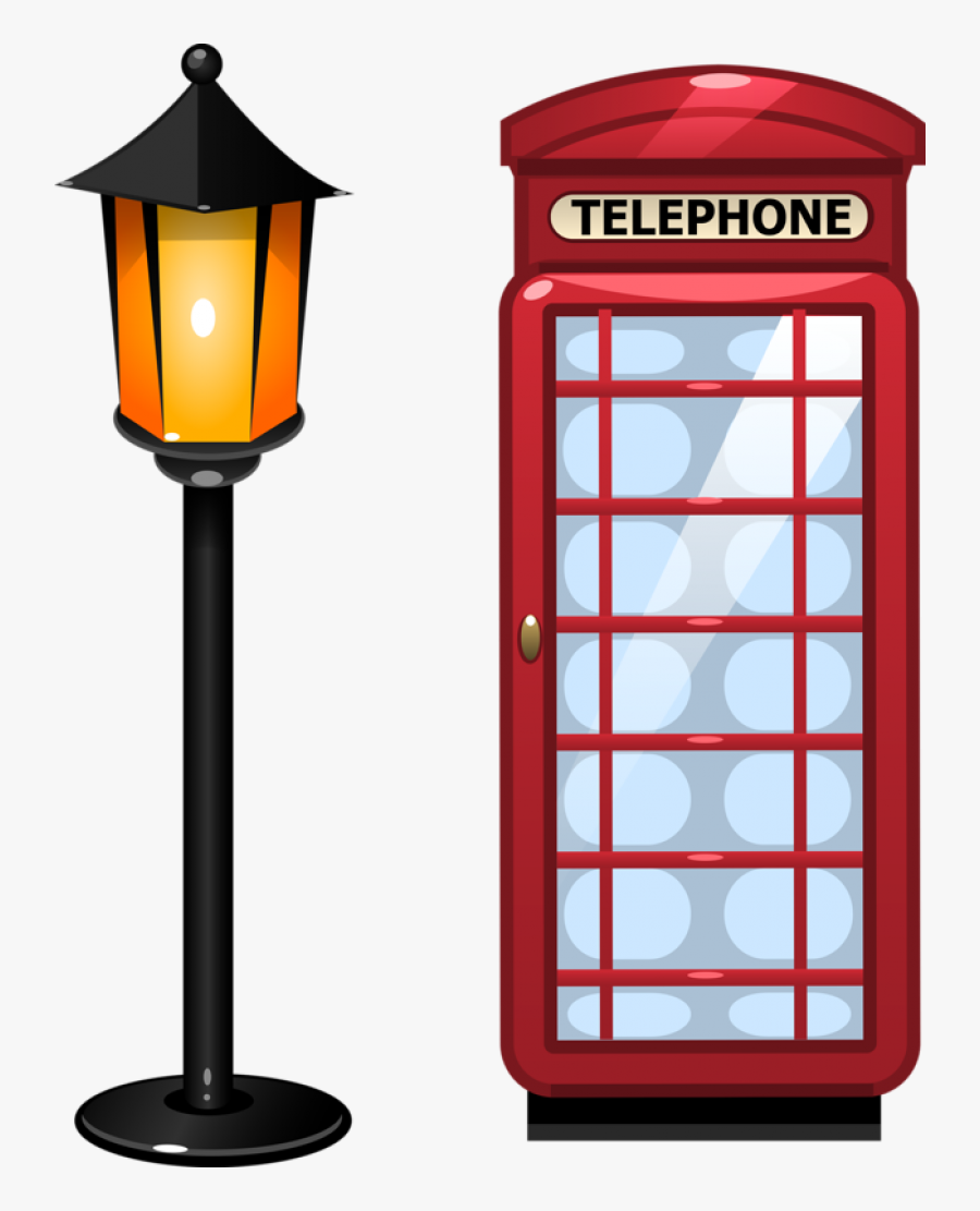 Phone Box London Soldier Clipart - London Phone Booth Clipart, Transparent Clipart