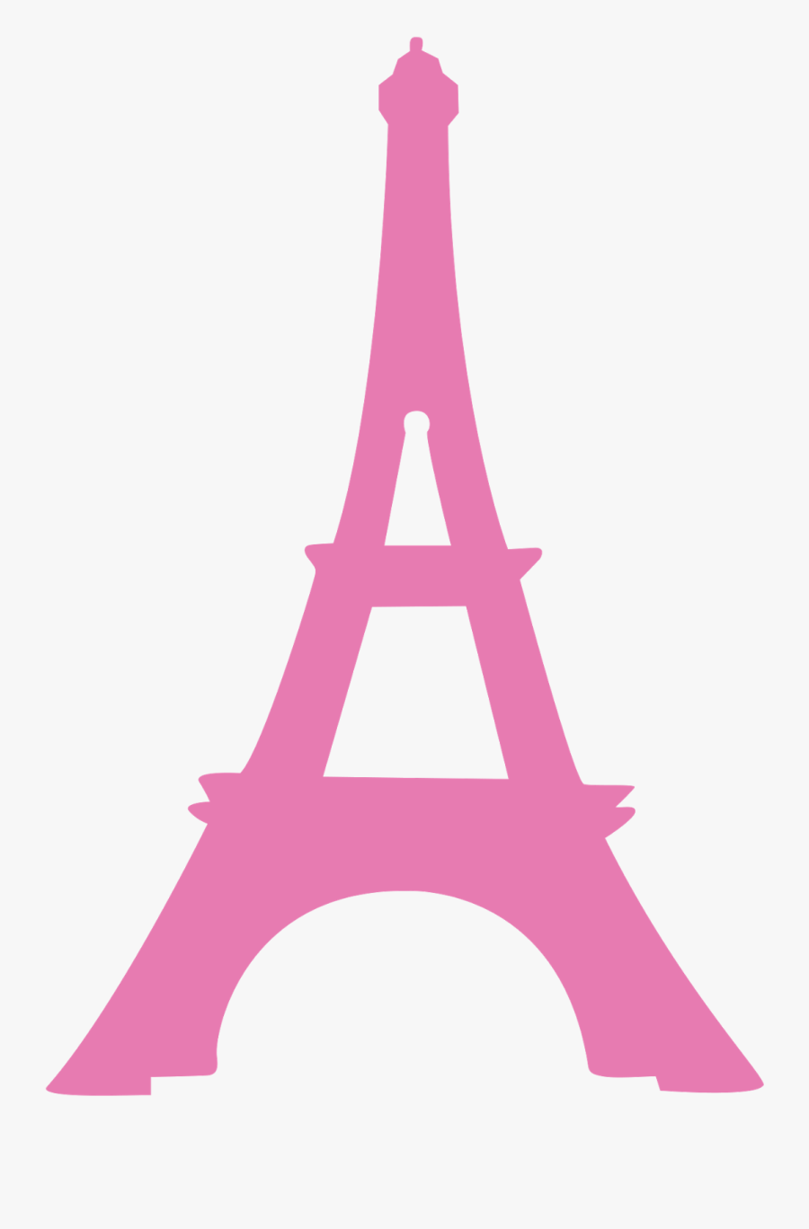 Paris Clipart Paris Poodle - Torre Eiffel Dibujo Png, Transparent Clipart