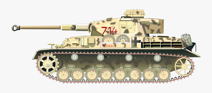 Panzer Clip Art, Transparent Clipart