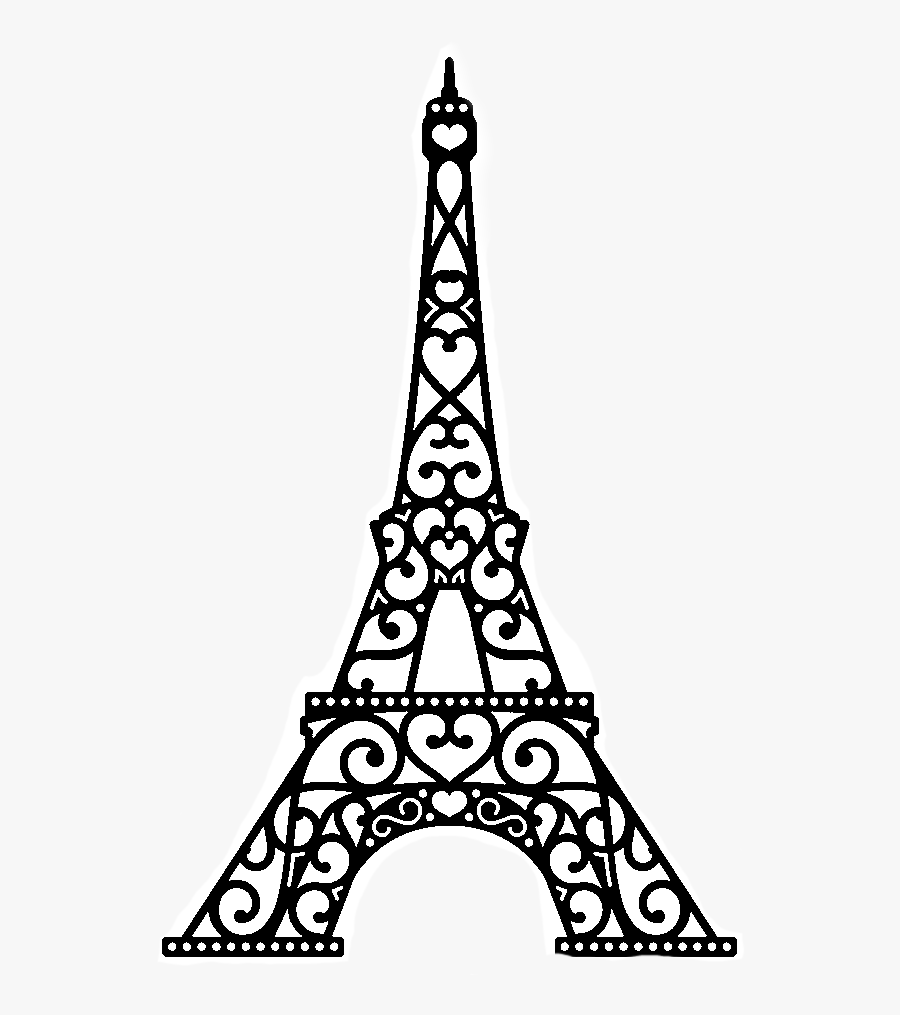 Eiffel Tower Svg Free Clipart , Png Download, Transparent Clipart
