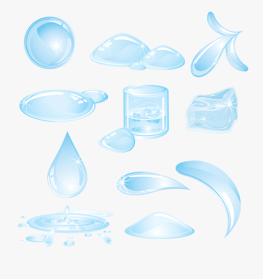 Evaporation Clipart Water Drop - Baltic Clam, Transparent Clipart