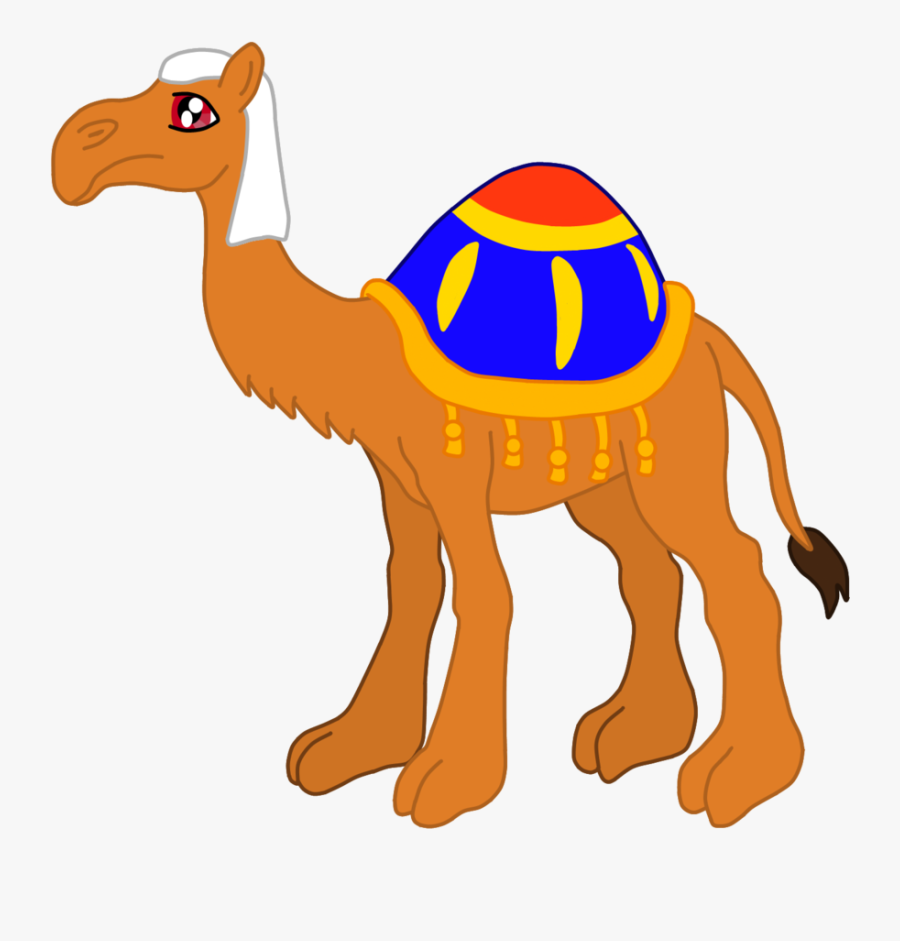 Camel Cartoon Drawing - Arabian Camel Clipart, Transparent Clipart