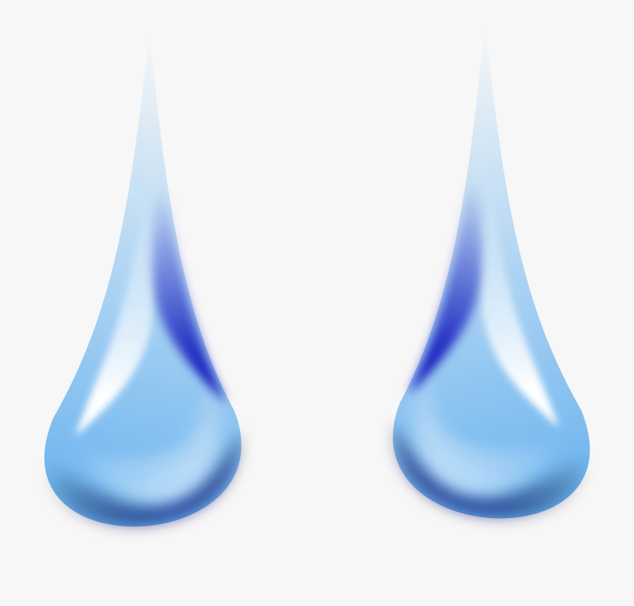 Tears Clipart Water Droplet - Tears Drops, Transparent Clipart