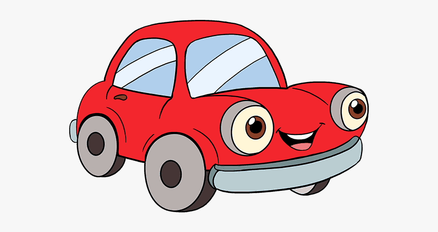 Clip Art Cars Cartoon - Car Cartoon Png, Transparent Clipart