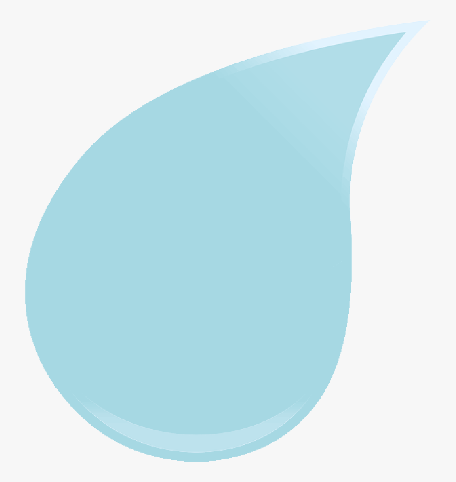 Drop, Water, Drop Of Water, Rain, Water Drop, Blue - Hawaii Quarter, Transparent Clipart