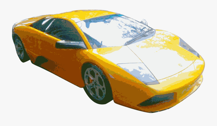 Transparent Sports Car Clipart - Car Cut Out Transparent, Transparent Clipart